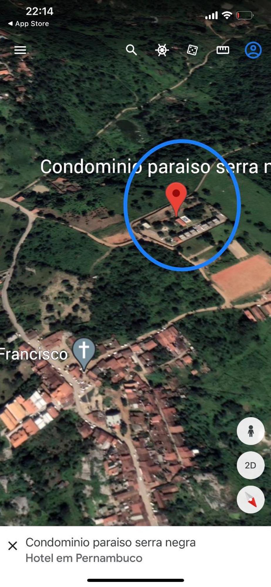 Flat Condominio Paraiso Da Serra Negra - Bezerros - Pe Exteriér fotografie